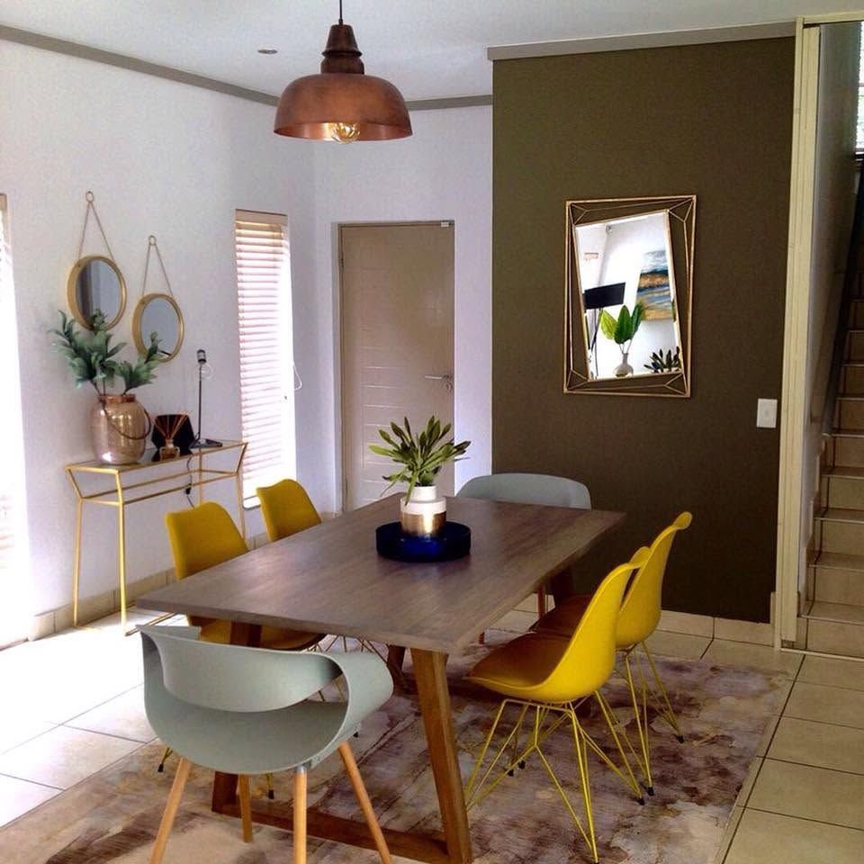 Dining table set for the room